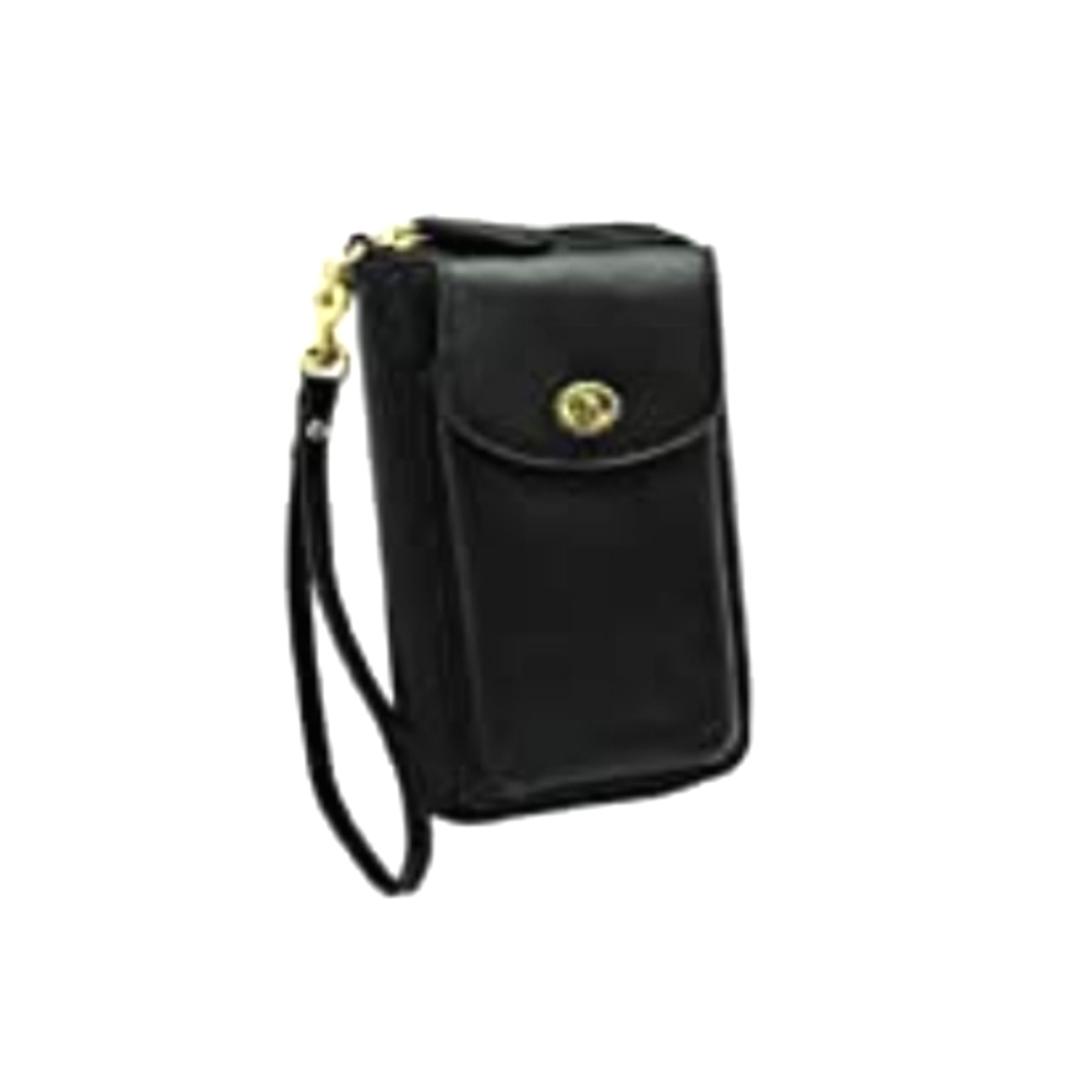Coach Black Wallet (wristlet)